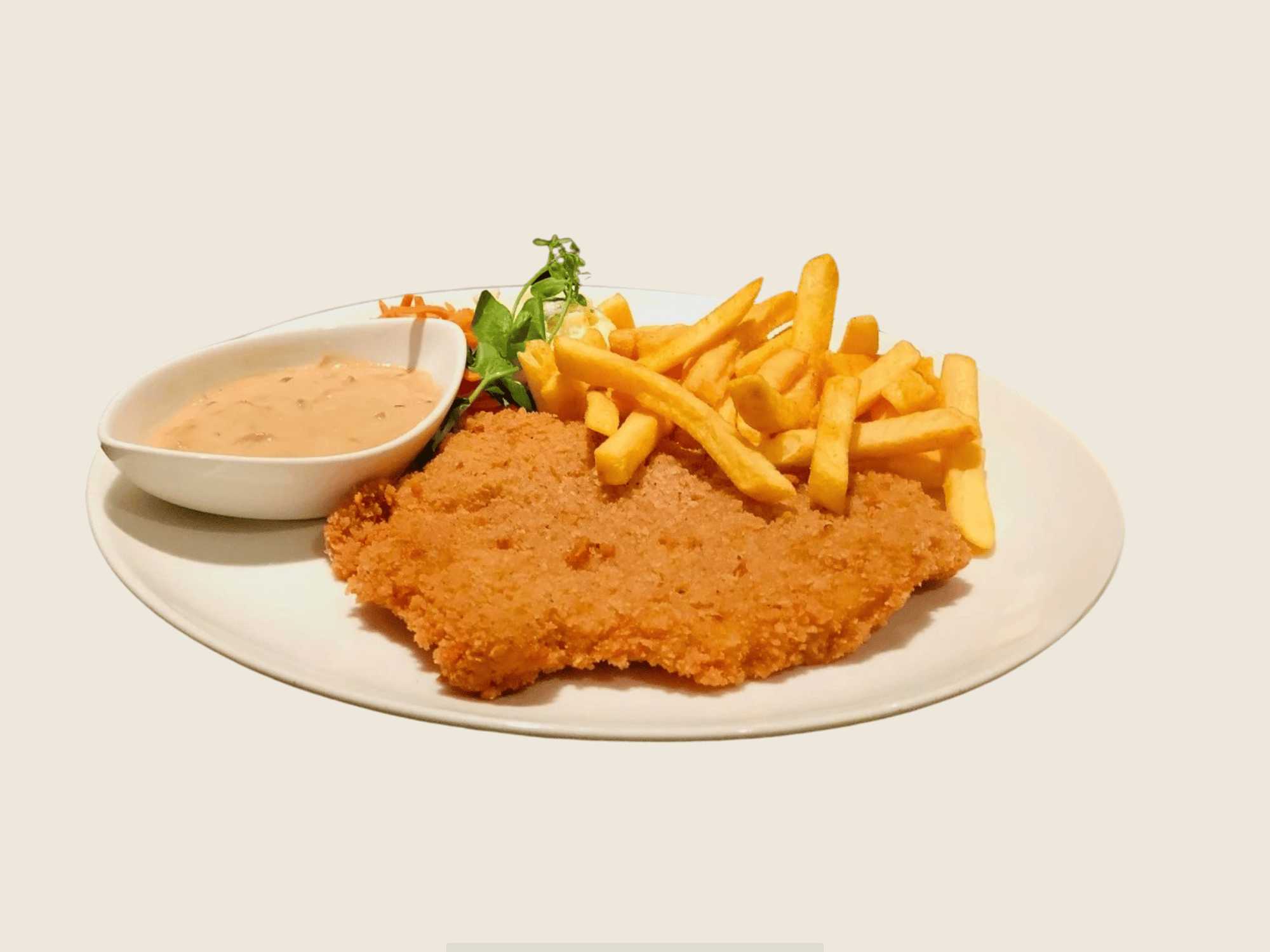 De Valk schnitzel