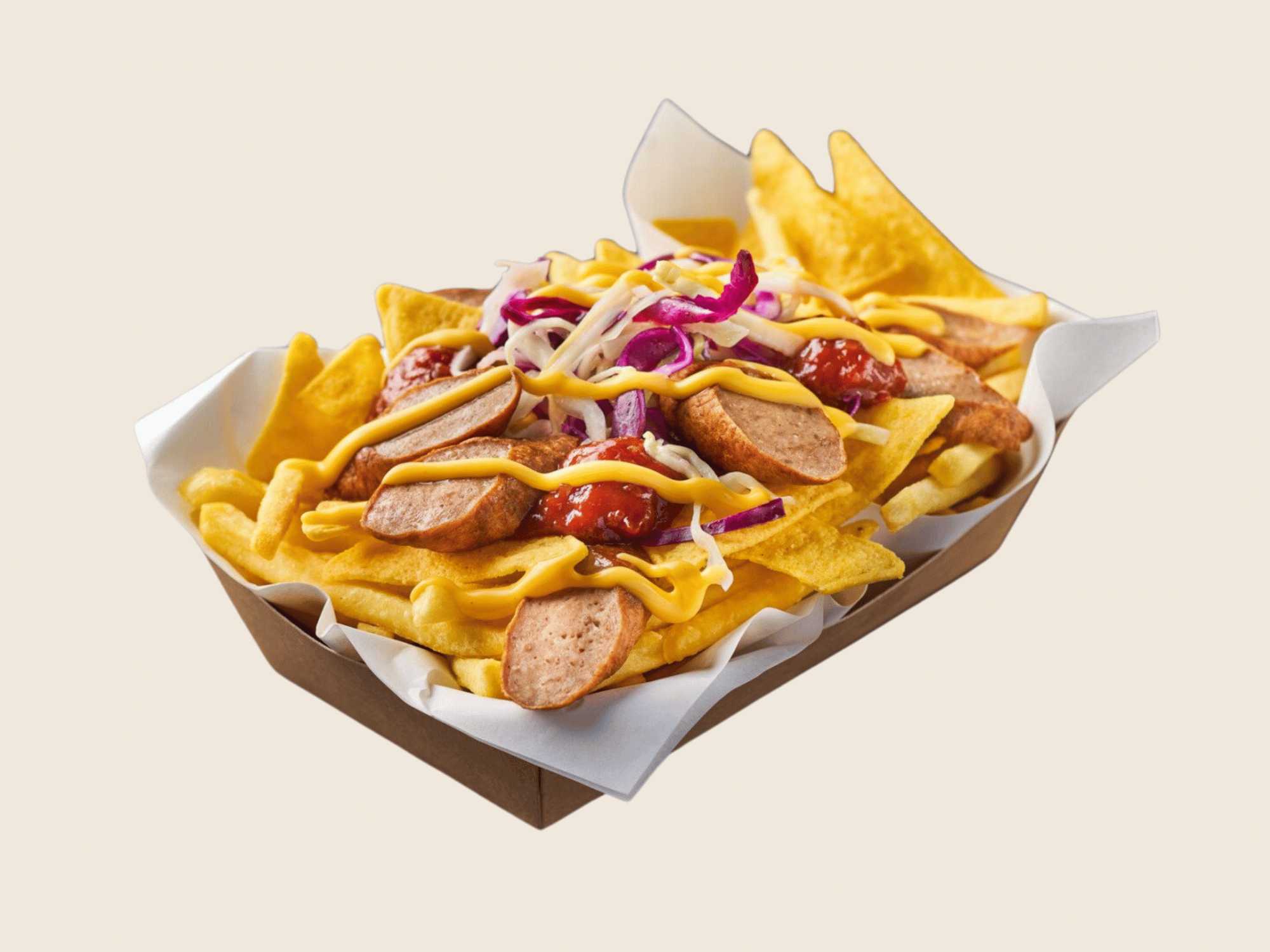 Truffel loaded fries