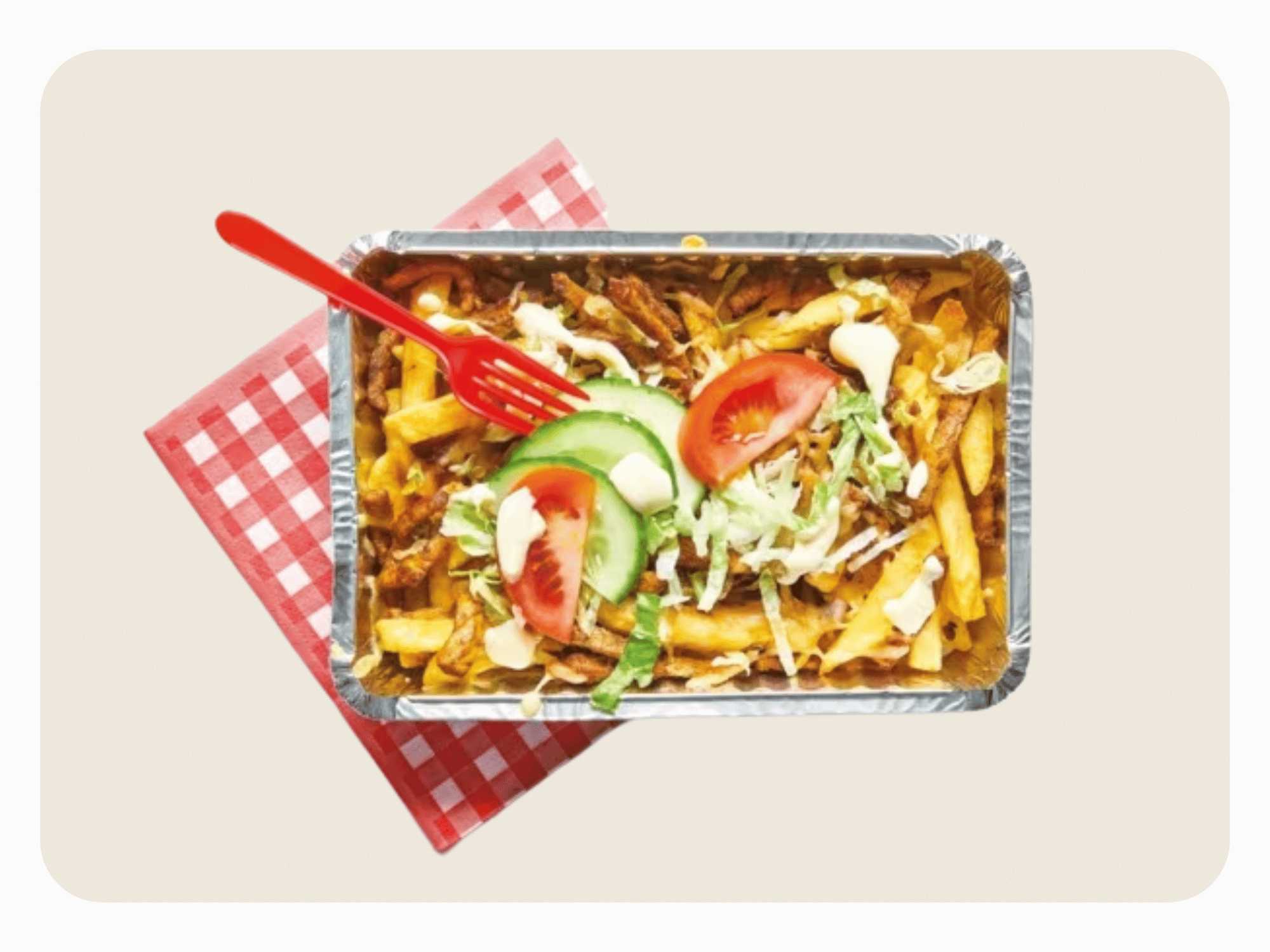 Heerlijke kapsalon