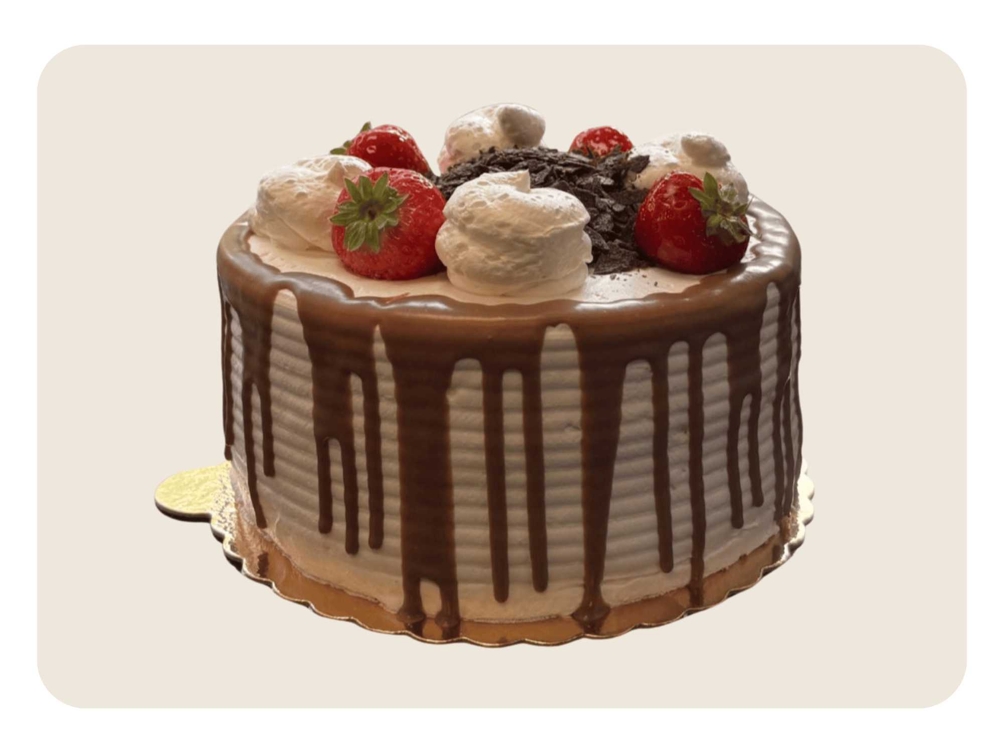 Zelfgebakken taarten