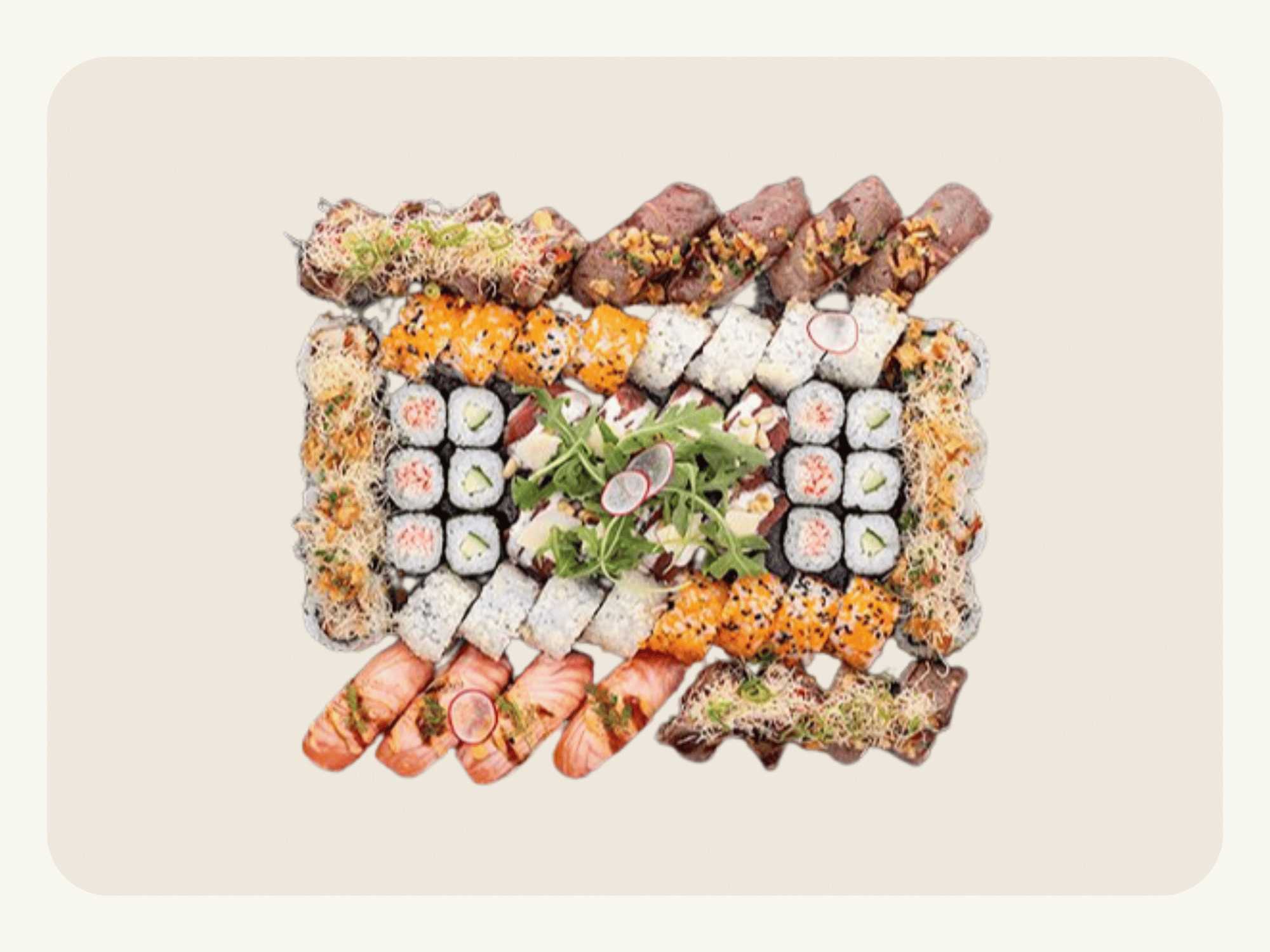 Sushi boxes