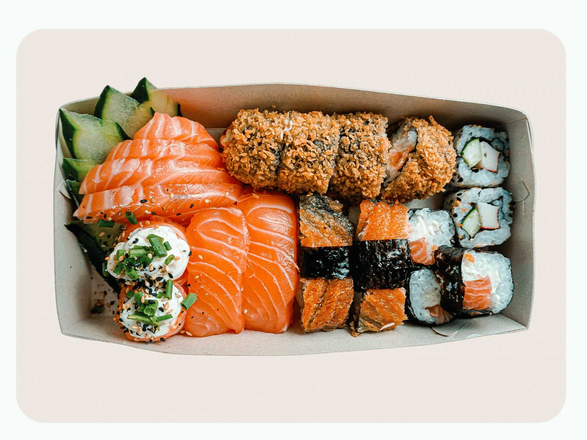 Sushi boxen