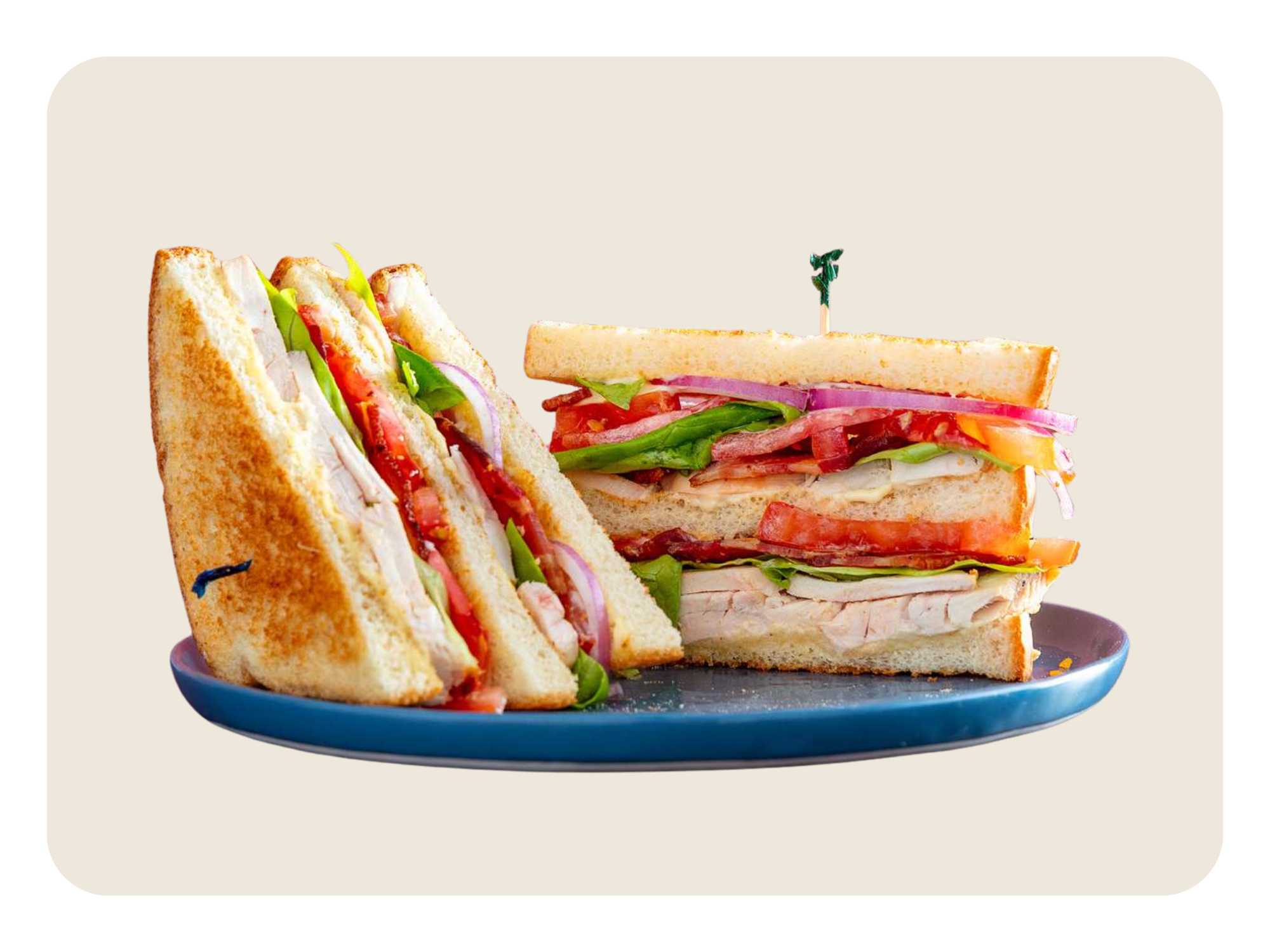 Club sandwiches