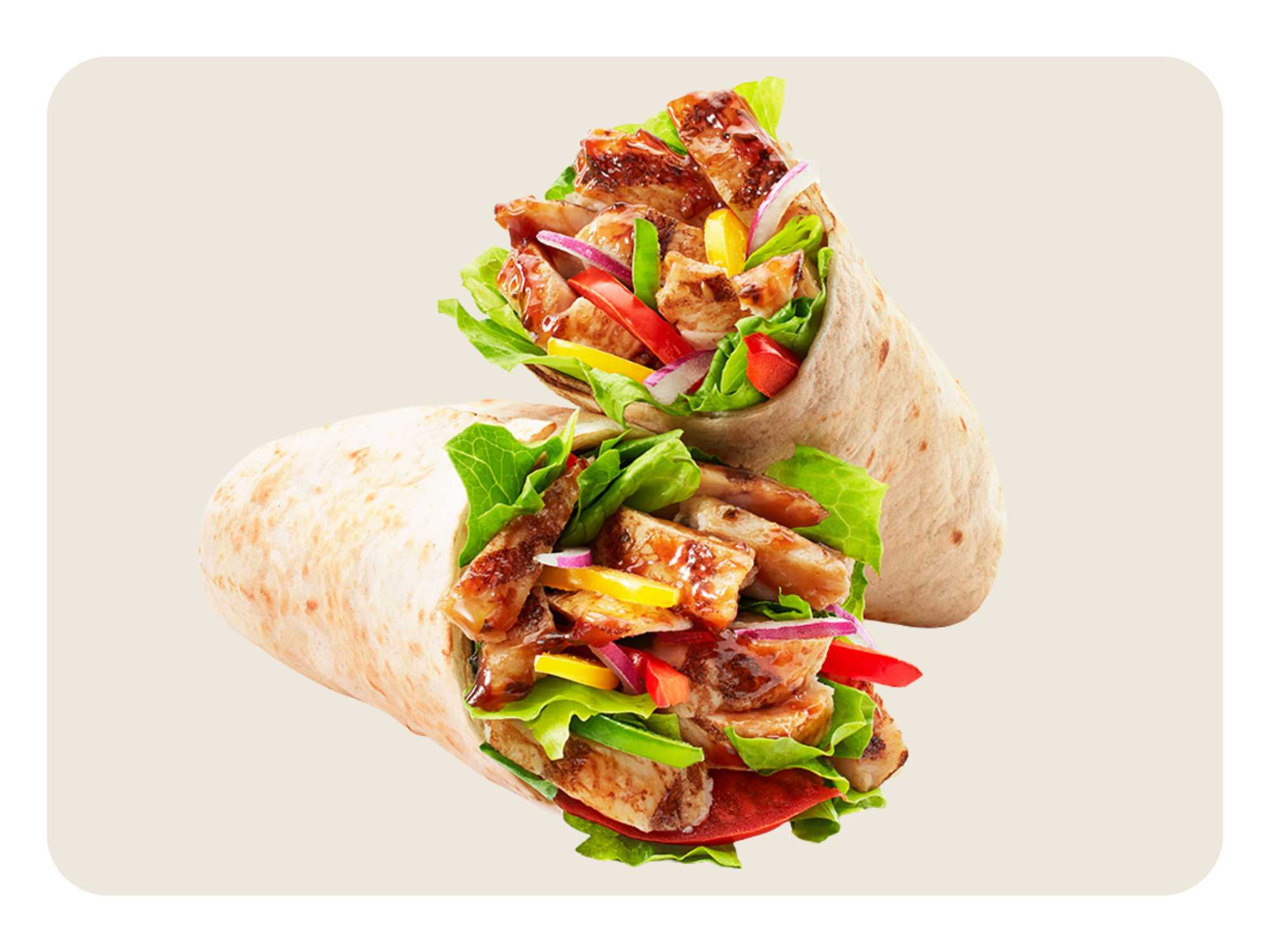 Subway wraps