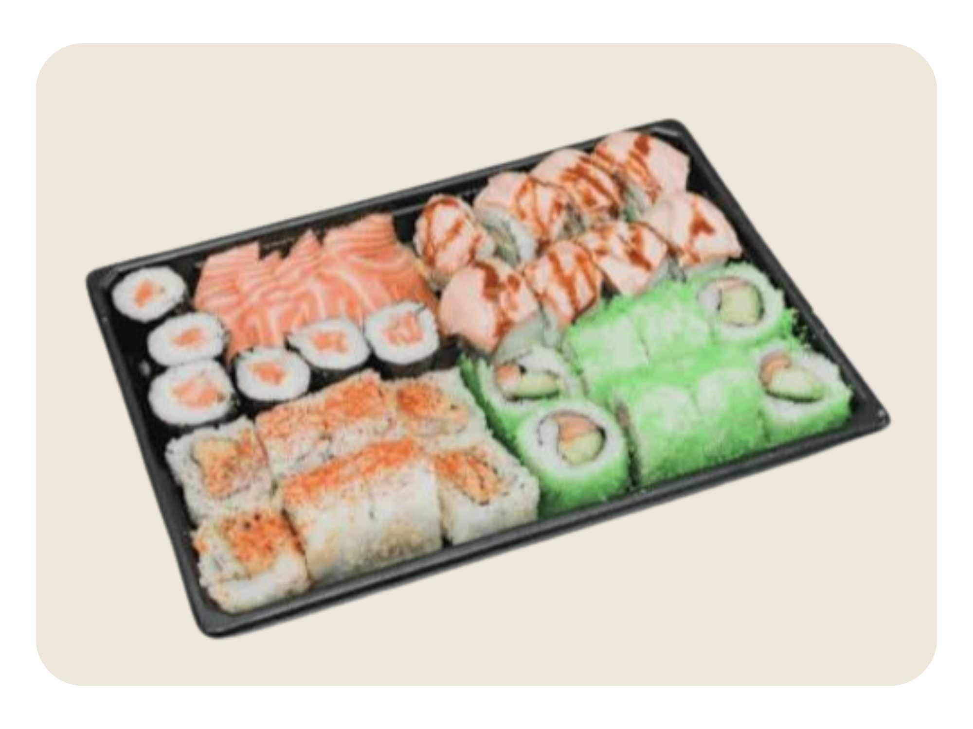 Sushi boxen