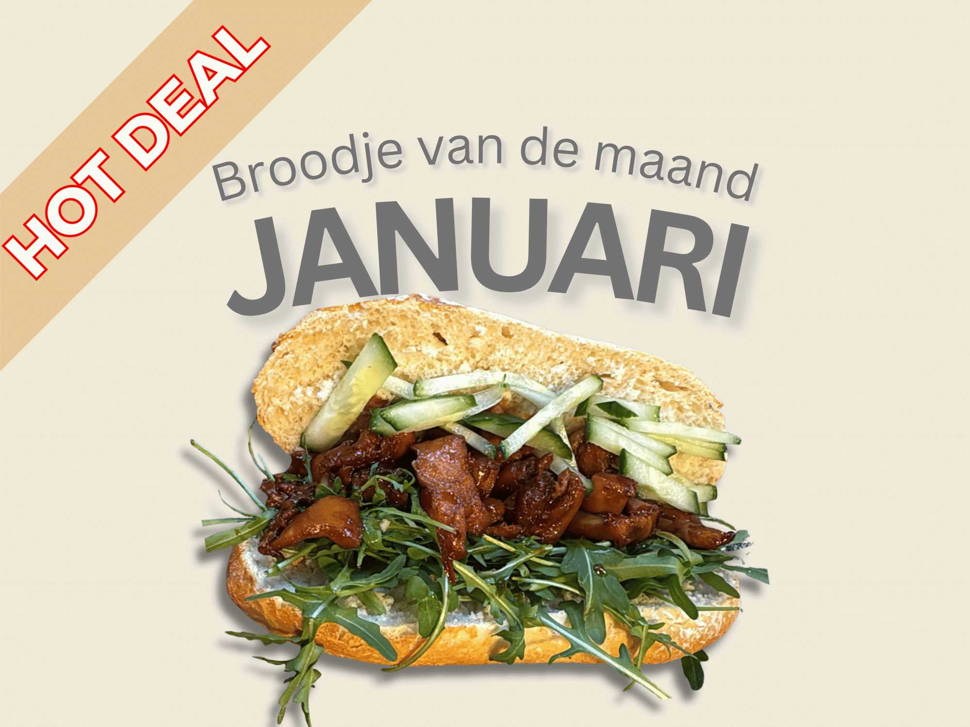 Broodje van de maand