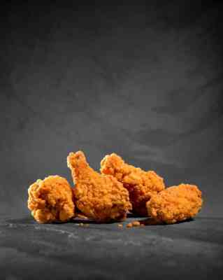 Crispy hot wings (5 stuks)