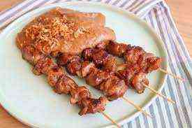 Kipsate (uit eigen keuken)