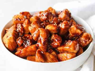 Spicy chicken bites (6 stuks)