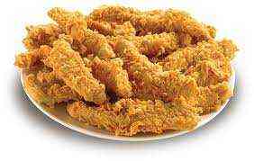Texas chicken strips (3 stuks)
