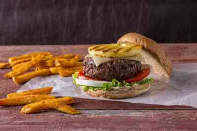 Broodje pleinburger (100% rundervlees)