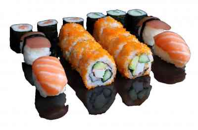 Mixed sushi 2 personen