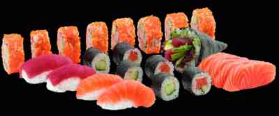 Sushi deluxe 1 persoon