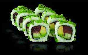 Uramaki tuna