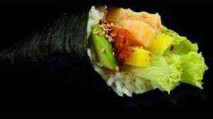 Temaki veggie