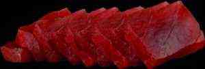 Sashimi tonijn