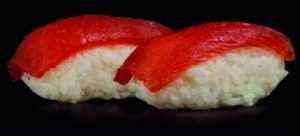 Nigiri tonijn