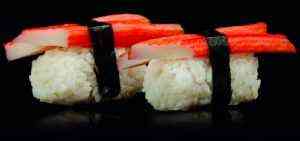 Nigiri krab
