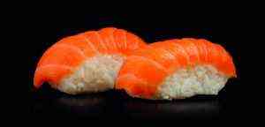 Nigiri zalm
