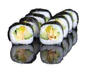 Futo maki veggie