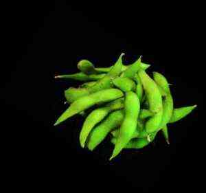 Edamame soya beans