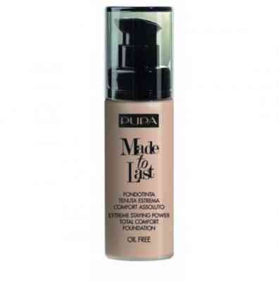 Pupa Milano Made to Last Foundation