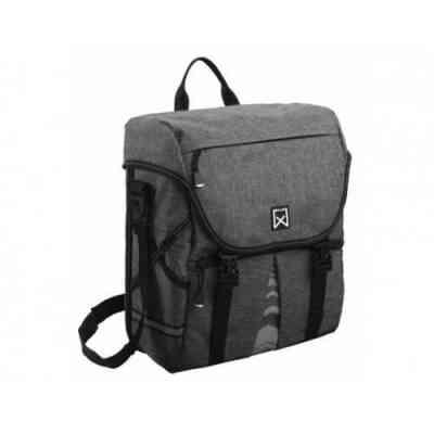 Willex grijze fietstas 10 liter