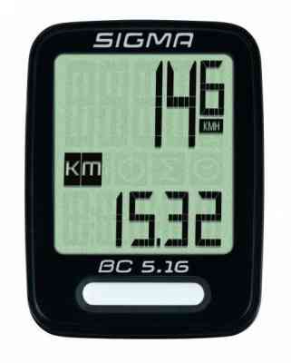 Sigma BC 5.16 Fietscomputer