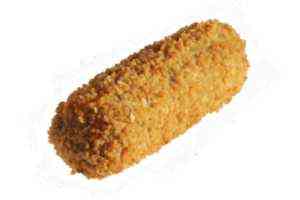 Luxe rundvleeskroket