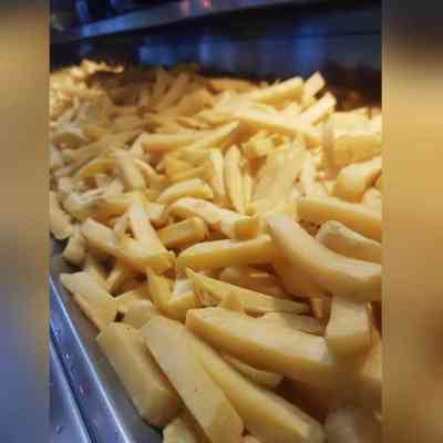 Gezinszak friet voor 4 personen