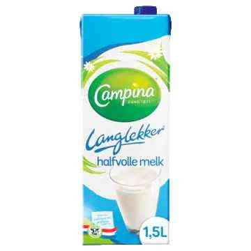 Campina Langlekker Halfvolle Melk 1L