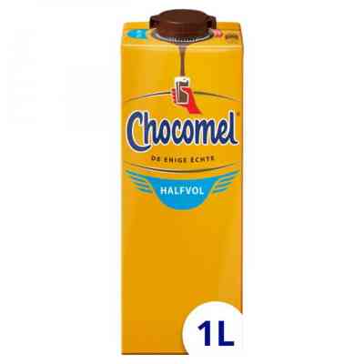 Chocomel Halfvol 1L