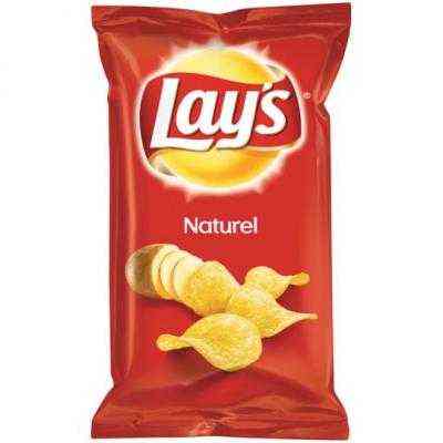 Lay's Naturel Chips 200gr