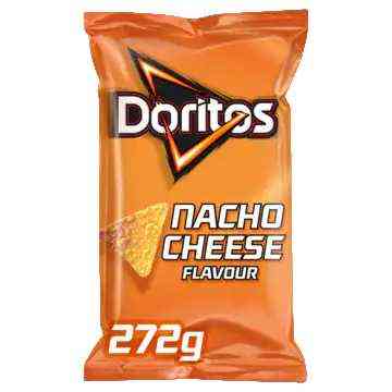 Doritos Nacho Cheese Tortilla Chips 272gr