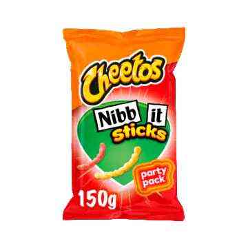 Cheetos Nibb-it Sticks Naturel Chips 150gr
