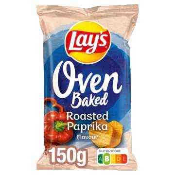 Lay's Oven Paprika Chips 150g