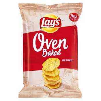 Lay's Oven Baked Naturel Zout Chips 150g