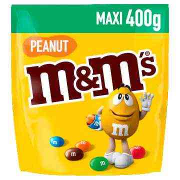 M&M's Pinda chocolade 400g