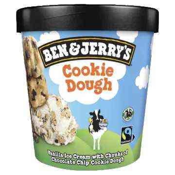 Ben & Jerry's Cookie Dough IJs Toetje 465ml