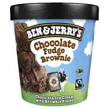 Ben & Jerry's Chocolate Fudge Brownie IJs Toetje 465ml