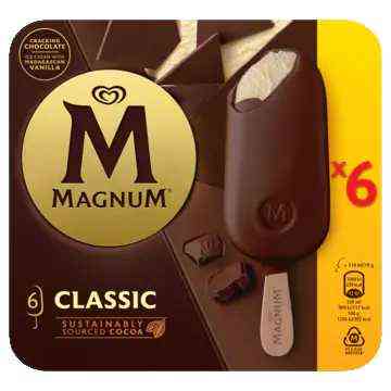 Magnum IJs classic 6 stuks