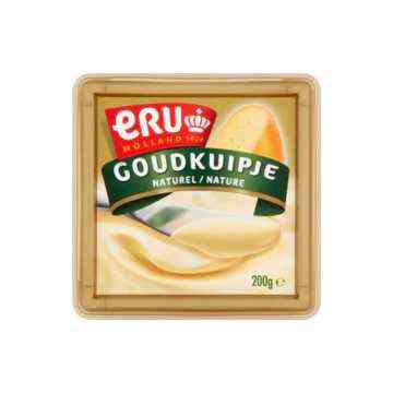 ERU Goudkuipje Naturel 200g