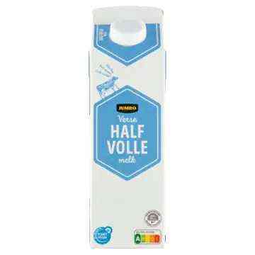 Jumbo Verse Halfvolle Melk 1L