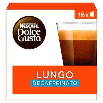 Nescafé Dolce Gusto lungo Decafé capsules - 16 koffiecups