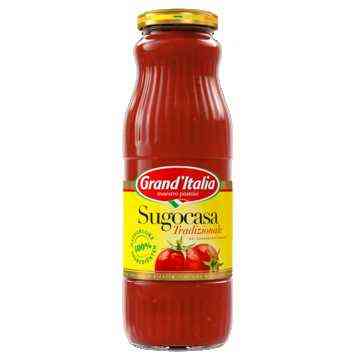 Grand'Italia Pastasaus Sugocasa Tradizionale 690g