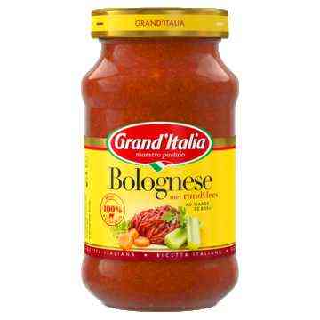 Grand'Italia Pastasaus Bolognese 400g