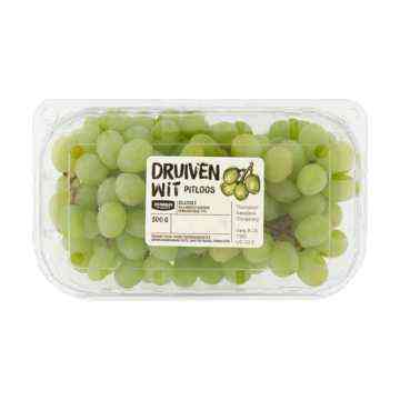 Jumbo Witte Druiven Pitloos 500g