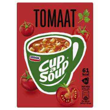 Unox Cup-a-Soup Tomaat 3 x 175ml