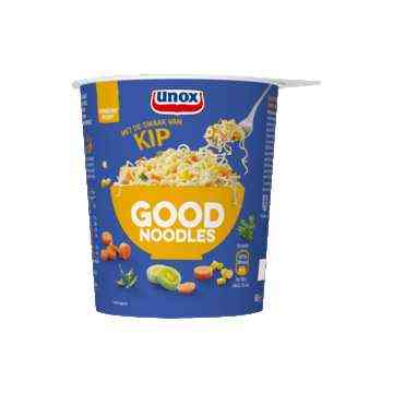 Unox Good Noodles Cup Kip 65g