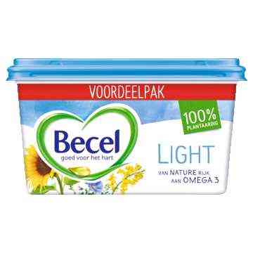 Becel Margarine Light Voordeelpak 600g